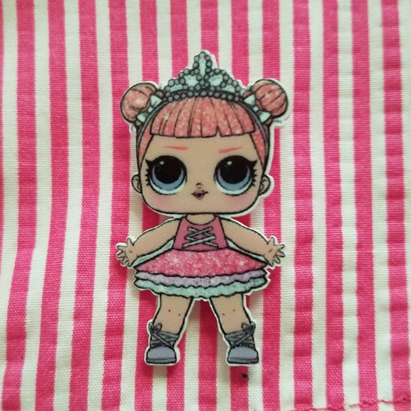 Face Mask ADULT Removable Pink TuTu Girl - Picture 2 of 4